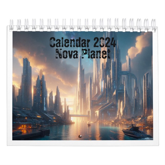Nova Planet. Calendar 2024.  (Cover)