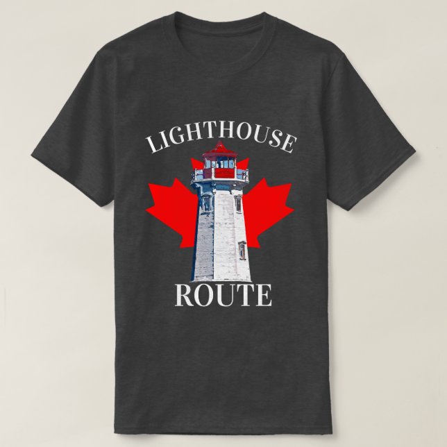  Nova Scotia 902 Lighthouse route Peggy's cove  T-Shirt (Design Front)