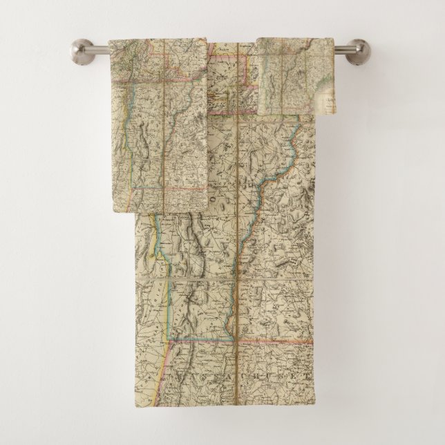 Nova Scotia Bath Towel Set (Insitu)