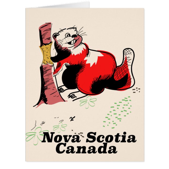 Nova Scotia canada (Front)
