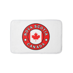 Nova Scotia Canada Bath Mat