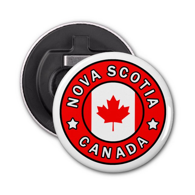 Nova Scotia Canada Bottle Opener (Front)