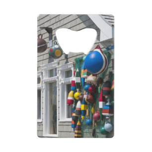 Nova Scotia, Canada. Buoy shop in Blue Rocks in