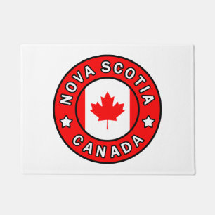 Nova Scotia Canada Doormat