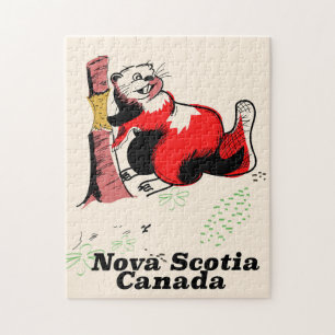 Nova Scotia canada Jigsaw Puzzle