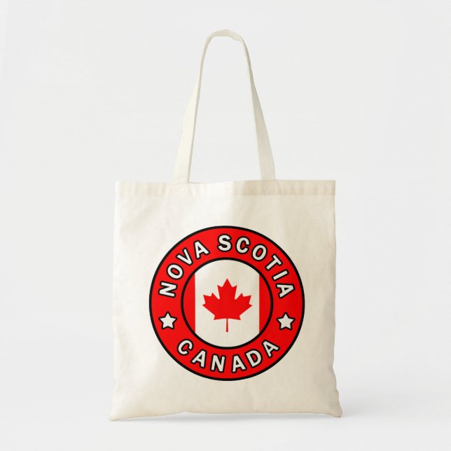 Nova Scotia Canada Tote Bag (Front)