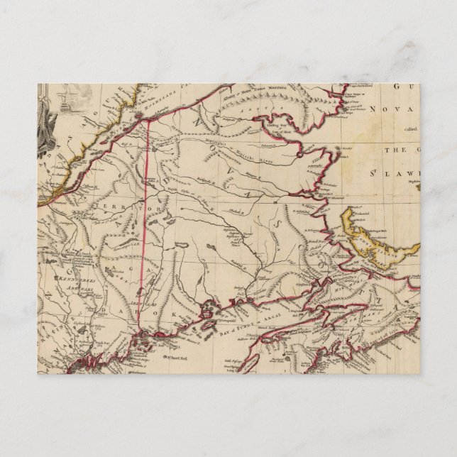 Nova Scotia, Cape Britain Postcard (Front)