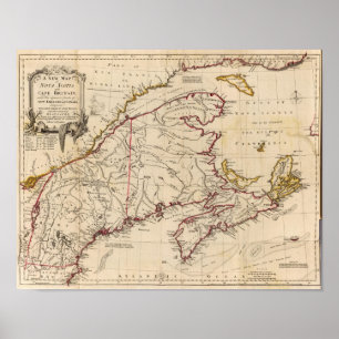 Nova Scotia, Cape Britain Poster