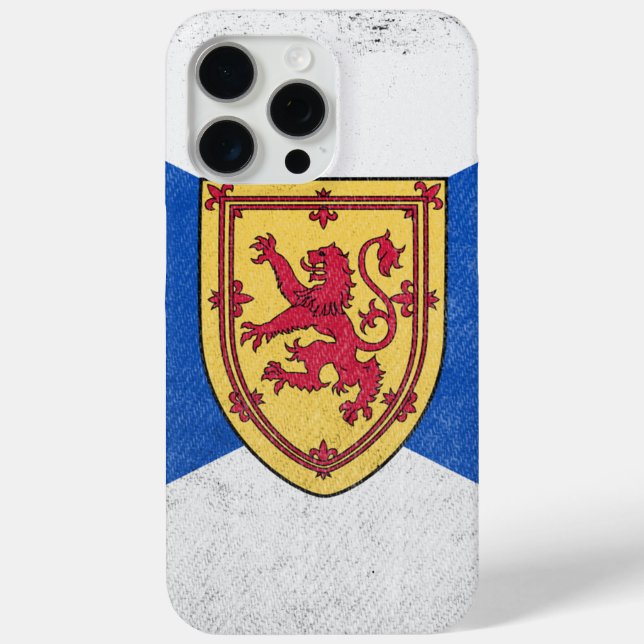 Nova Scotia Case-Mate iPhone Case (Back)