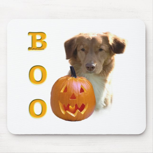 Nova Scotia Duck Tolling Boo Mouse Pad (Front)
