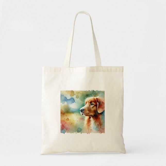 Nova Scotia Duck Tolling Retriever 080724AREF120 - Tote Bag (Front)