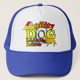 Nova Scotia Duck Tolling Retriever Agility Trucker Hat