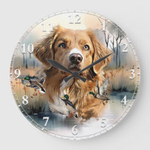 Nova Scotia Duck Tolling Retriever, Art