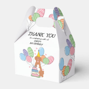 Nova Scotia Duck Tolling Retriever Birthday Favour Box