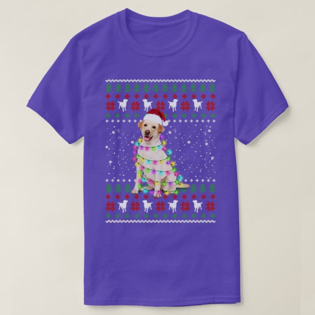 Nova Scotia Duck Tolling Retriever Christmas Dog L T-Shirt (Design Front)