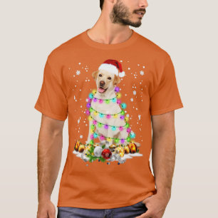 Nova Scotia Duck Tolling Retriever Christmas Dog L T-Shirt