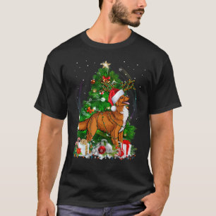 Nova Scotia Duck Tolling Retriever Christmas Tree T-Shirt