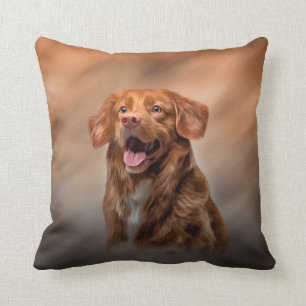 Nova Scotia Duck Tolling Retriever Cushion