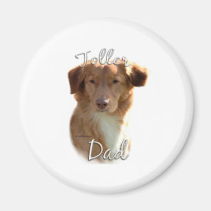 Nova Scotia Duck Tolling Retriever Dad 2 Magnet