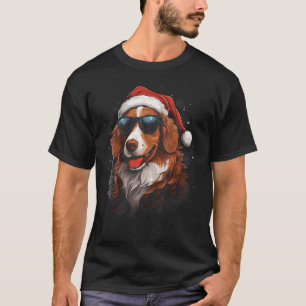 Nova Scotia Duck Tolling Retriever Dog Christmas S T-Shirt