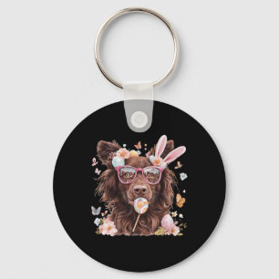 Nova Scotia Duck Tolling Retriever Dog Lover Easte Key Ring