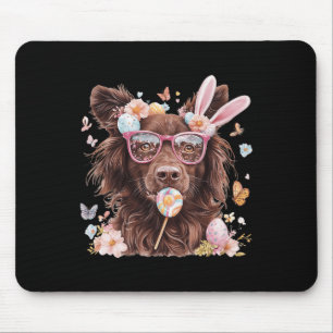 Nova Scotia Duck Tolling Retriever Dog Lover Easte Mouse Pad