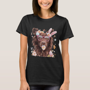 Nova Scotia Duck Tolling Retriever Dog Lover Easte T-Shirt