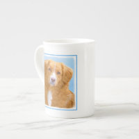 Nova Scotia Duck Tolling Retriever Dog Painting