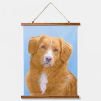 Nova Scotia Duck Tolling Retriever Dog Painting