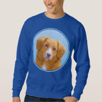 Nova Scotia Duck Tolling Retriever Dog Painting