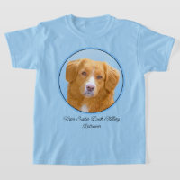 Nova Scotia Duck Tolling Retriever Dog Painting