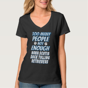 Nova Scotia Duck Tolling Retriever Dog T-Shirt