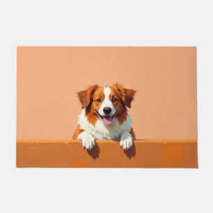 Nova Scotia Duck Tolling Retriever Doormat Art