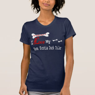 Nova Scotia Duck Tolling Retriever (I Love) Appare T-Shirt