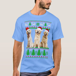 Nova Scotia Duck Tolling Retriever Merry Christmas T-Shirt
