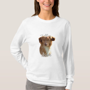 Nova Scotia Duck Tolling Retriever Mom 2 T-Shirt