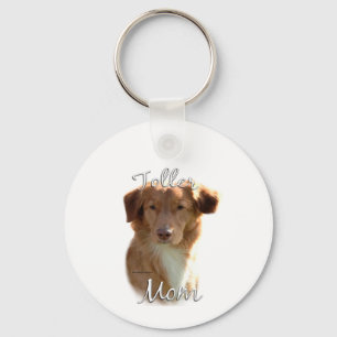 Nova Scotia Duck Tolling Retriever Mum 2 Key Ring
