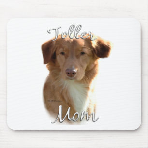 Nova Scotia Duck Tolling Retriever Mum 2 Mouse Pad