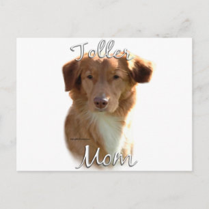 Nova Scotia Duck Tolling Retriever Mum 2 Postcard