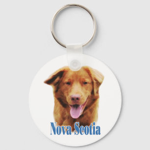Nova Scotia Duck Tolling Retriever Name Key Ring