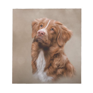 Nova Scotia Duck Tolling Retriever Notepad