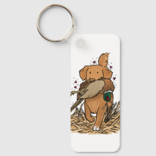 Nova Scotia Duck Tolling Retriever NSDTR Keychain