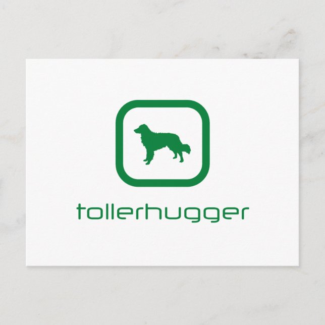 Nova Scotia Duck Tolling Retriever Postcard (Front)