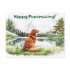 Nova Scotia Duck Tolling Retriever Postcrossing