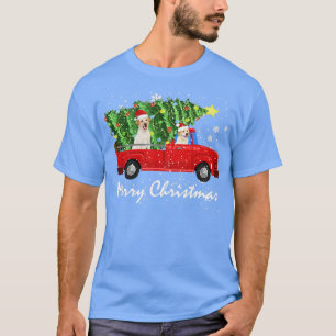 Nova Scotia Duck Tolling Retriever Rides Car Red T T-Shirt