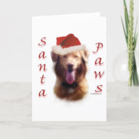 Nova Scotia Duck Tolling Retriever Santa Paws