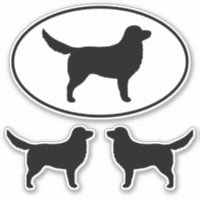 Nova Scotia Duck Tolling Retriever Silhouettes