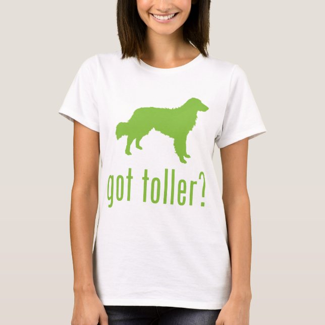 Nova Scotia Duck Tolling Retriever T-Shirt (Front)
