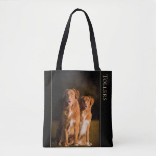 Nova Scotia Duck Tolling Retriever Tote Bag