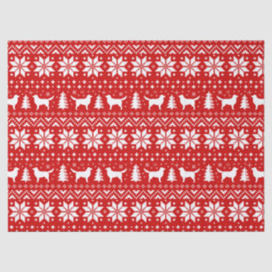 Nova Scotia Duck Tolling Retrievers Christmas Tissue Paper